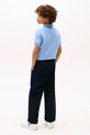 Tommy Hilfiger spodnie dziecięce granatowy KB0KB09780.9BYA