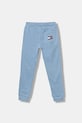 Chłopiec Tommy Hilfiger spodnie dresowe KB0KB09694.9BYA niebieski