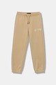 Tommy Hilfiger spodnie dresowe KB0KB09695.9BYA beżowy AW25