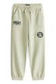 Tommy Hilfiger pantaloni de trening KB0KB09700.9BYA turcoaz AW25