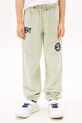 Băieți Tommy Hilfiger pantaloni de trening KB0KB09700.9BYA turcoaz