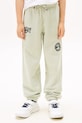 Băieți Tommy Hilfiger pantaloni de trening KB0KB09700.9BYA turcoaz
