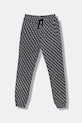 Guess pantaloni de trening din bumbac pentru copii bumbac bleumarin L5YQ15.KA6R4.9BYA