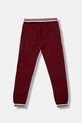 Dětské tepláky Guess L5YQ17.K0170.9BYA burgundské AW25