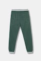 Guess spodnie dresowe dziecięce L5YQ17.K0170.9BYA zielony AW25