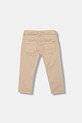 Guess pantaloni de bumbac pentru copii N5YB01.W0160.9BYA bej AW25