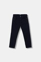 Guess pantaloni de bumbac pentru copii bumbac bleumarin N5YB01.W0160.9BYA