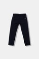 Guess pantaloni de bumbac pentru copii N5YB01.W0160.9BYA bleumarin AW25