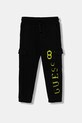 Dětské tepláky Guess bavlna černá N5YQ13.KAD74.9BYA