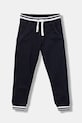 Guess spodnie dresowe dziecięce dzianina granatowy N5YQ17.K0170.9BYA