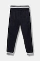 Guess spodnie dresowe dziecięce N5YQ17.K0170.9BYA granatowy AW25