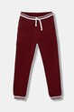 Дитячі спортивні штани Guess трикотаж бордо N5YQ17.K0170.9BYA