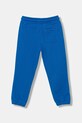 Dětské bavlněné tepláky Guess N5YQ18.KAD74.9BYA modrá AW25