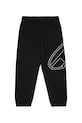 Dětské bavlněné tepláky Diesel PMARKYMEGOVALD TROUSERS J02272 černá AW25