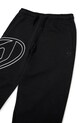 BIMBO Diesel pantaloni tuta in cotone bambino/a PMARKYMEGOVALD TROUSERS J02272 nero