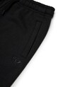 Diesel pantaloni tuta in cotone bambino/a PMARKYMEGOVALD TROUSERS nero J02272
