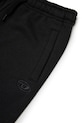 Dětské bavlněné tepláky Diesel PMARKYMEGOVALD TROUSERS černá J02272