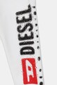 Chłopiec Diesel spodnie dresowe bawełniane dziecięce PANTLI TROUSERS J02445 biały