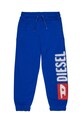 Detské bavlnené tepláky Diesel PANTLI TROUSERS bavlna modrá J02445