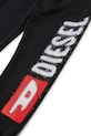 Dětské bavlněné tepláky Diesel PANTLI TROUSERS černá J02445