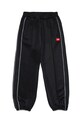 Otroški spodnji del trenirke Diesel PZAMPERD TROUSERS Z elastanom črna J02447