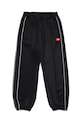 Detské tepláky Diesel PZAMPERD TROUSERS s elastanom čierna J02447