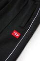 Otroški spodnji del trenirke Diesel PZAMPERD TROUSERS črna J02447
