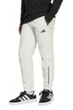 adidas pantaloni de trening pentru copii tricotaj bej KC1178