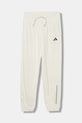 adidas gyerek melegítőnadrág KC1178 bézs AW25