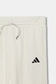 Chłopiec adidas spodnie dresowe dziecięce KC1178 beżowy
