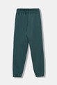 Dětské tepláky adidas KC2777 zelená AW25