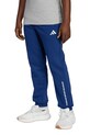 Детские спортивные штаны adidas трикотаж тёмно-синий KC2780