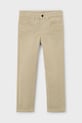 Mayoral pantaloni slim fit basic cu elastan bej 517.5A.Mini.9BYA
