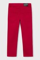 Mayoral spodnie slim fit basic 517.5A.Mini.9BYA czerwony AW25
