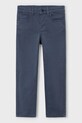 Штани Mayoral slim fit basic з еластаном темно-синій 517.5A.Mini.9BYA