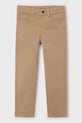 Панталон Mayoral slim fit basic еластичен кафяв 517.5A.Mini.9BYA