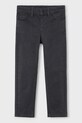 Mayoral spodnie slim fit basic z elastanem szary 517.5A.Mini.9BYA