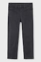 Παντελόνι Mayoral slim fit basic βαμβάκι γκρί 517.5A.Mini.9BYA