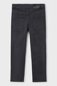 Mayoral spodnie slim fit basic 517.5A.Mini.9BYA szary AW25