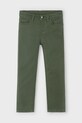 Панталон Mayoral slim fit basic еластичен зелен 517.5A.Mini.9BYA
