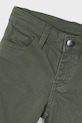 Băieți Mayoral pantaloni slim fit basic 517.5A.Mini.9BYA verde