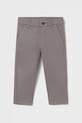 Mayoral pantaloni bebe cu elastan gri 521.3F.Baby.9BYA