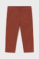 Mayoral pantaloni bebe 521.3F.Baby.9BYA rosu AW25