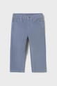 Mayoral spodnie niemowlęce z elastanem niebieski 542.3C.Baby.9BYA