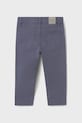 Штани для немовлят Mayoral slim fit basic 563.3B.Baby.9BYA блакитний AW25