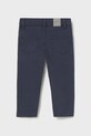 Mayoral spodnie niemowlęce slim fit basic 563.3B.Baby.9BYA granatowy AW25
