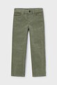 Mayoral pantaloni per bambini verde 571.5H.Mini.9BYA