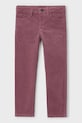 Mayoral pantaloni copii burgundia 571.5H.Mini.9BYA