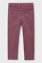Mayoral pantaloni copii 571.5H.Mini.9BYA burgundia AW25