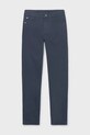 Mayoral spodnie dziecięce slim fit basic z elastanem granatowy 582.7D.Junior.9BYA